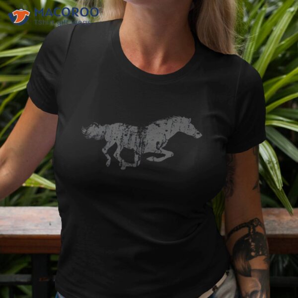 Horse Vintage Design – Print Shirt