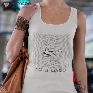 hotel mario shirt tank top 4