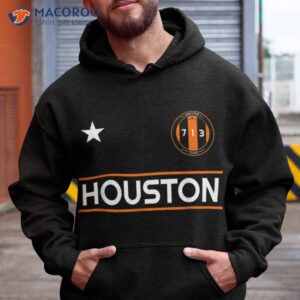 houston 713 round custom city badge shirt hoodie