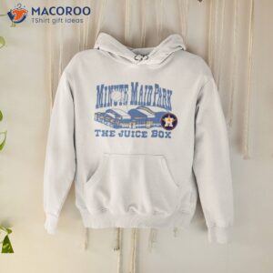 houston astros minute maid park shirt hoodie