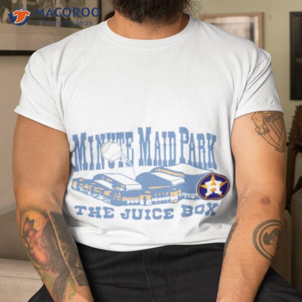 Houston Astros Minute Maid Park Shirt