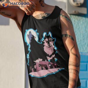 hunter amp acirc amp 128 amp 153 s wolf owl house shirt tank top 1