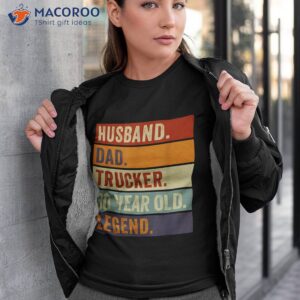 husband dad trucker 30 year old legend vintage shirt tshirt 3