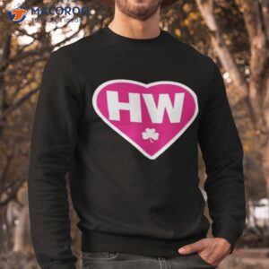 hw move4heather shirt sweatshirt