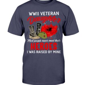 I Am A Veteran – Wwii Veteran Daughter T-Shirt