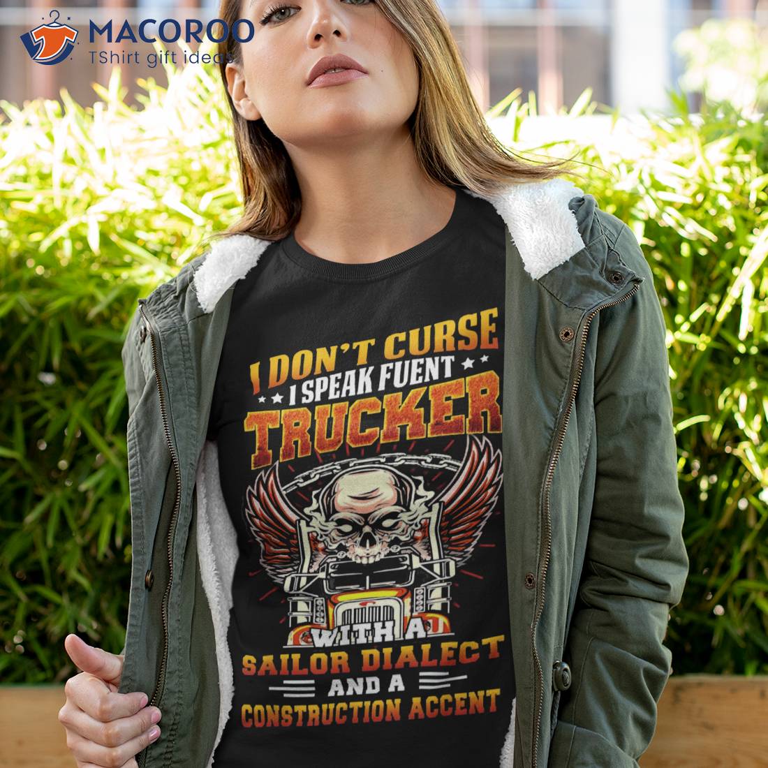 I Don't Cruise Speak Fuent Trucker Truck Drivers Gifts Shirt