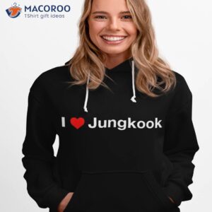 I Heart Jungkook Shirt