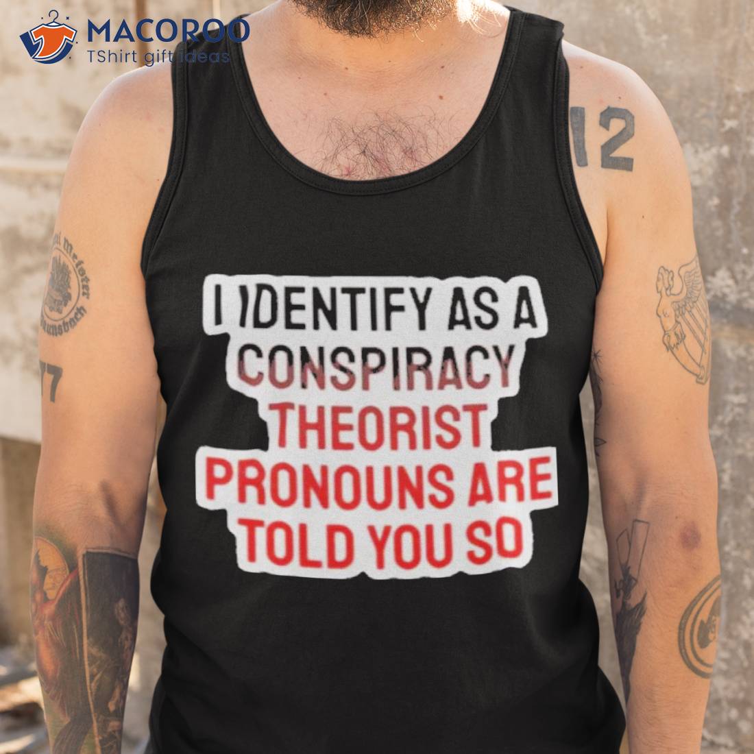 I identify as a conspiracy theorist 2023 shirt I identify as a conspiracy theorist 2023 shirt