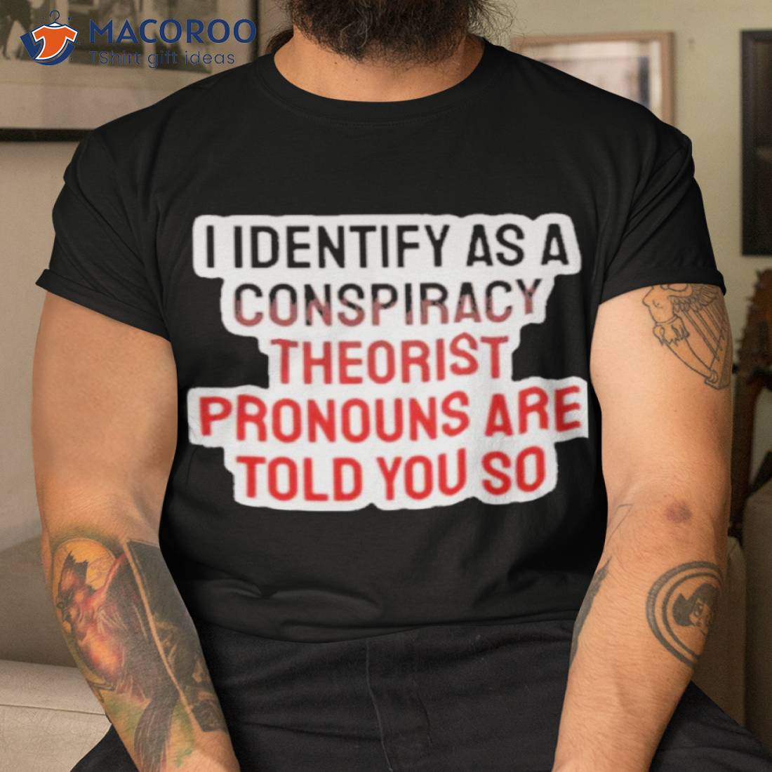 I identify as a conspiracy theorist 2023 shirt I identify as a conspiracy theorist 2023 shirt