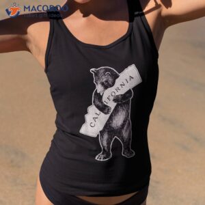 i love california shirt art retro vintage cali pride bear tank top 2