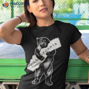 i love california shirt art retro vintage cali pride bear tshirt 1