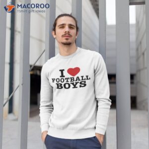 i love football boys t shirt sweatshirt 1