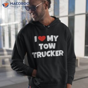 i love tow trucker design for a wife shirt hoodie 1
