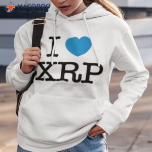 i love xrp ripple crypto blue heart blue protocol shirt hoodie 3