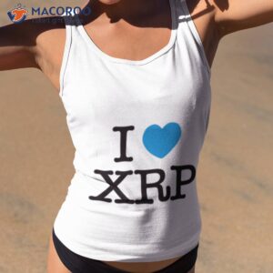 i love xrp ripple crypto blue heart blue protocol shirt tank top 2