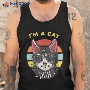 i m a cat duh lovers shirt tank top