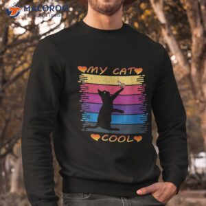 i m a nice cat and good friend shirt sweatshirt