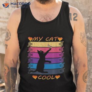 i m a nice cat and good friend shirt tank top