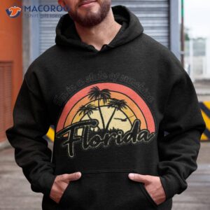 i m in a state of sunshine florida beach sun shirt hoodie