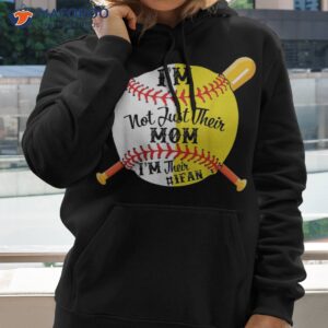 I’m Their Number 1 Fan Softball Baseball Mom Shirt