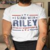 I Stand With Riley #protectwomenssports Shirt