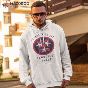 i stand with tennessee three justin gloria shirt hoodie 2