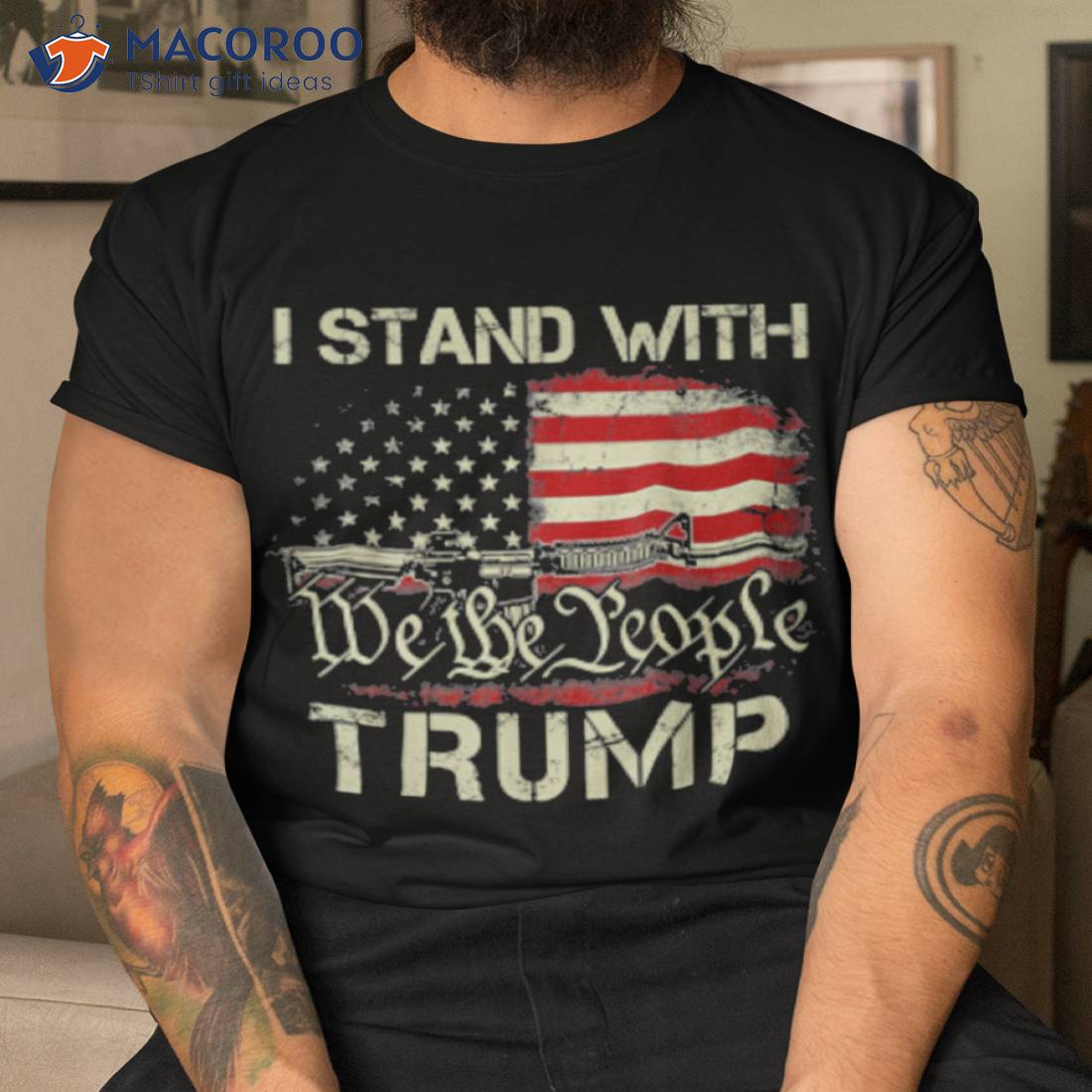 I Stand With Trump American Flag Men Woman Usa Vintage Shirt I Stand With Trump American Flag Men Woman Usa Vintage Shirt