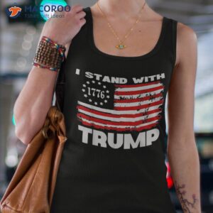 i stand with trump support pro trump us flag shirt tank top 4