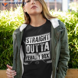 Ice Hockey Player Gift Straight Outta The Penalty Box Shirt