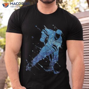 ice hockey player shirt tshirt