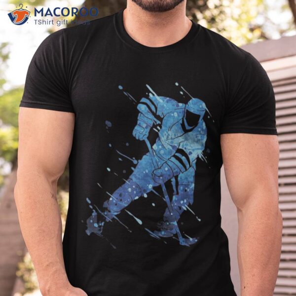 Ice Hockey Player Shirt