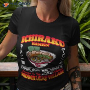 ichiraku ramen hidden leaf village shirt tshirt 3