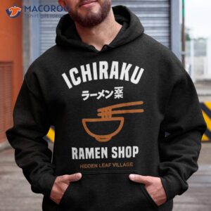Ichiraku Ramen Shop Hidden Leaf Village Japanese Anime Shirt