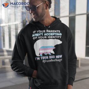 if your parents aren t accepting i m dad now of identity shirt hoodie 1