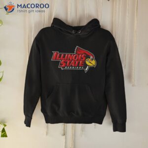 illinois state redbirds primary team logo shirt hoodie