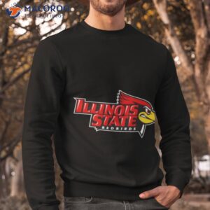 illinois state redbirds primary team logo shirt sweatshirt