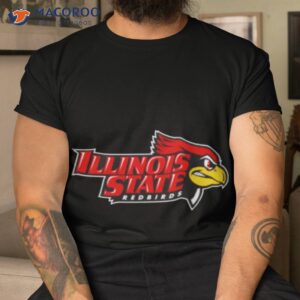 illinois state redbirds primary team logo shirt tshirt