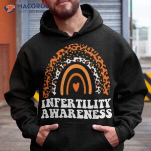 In April We Wear Orange Infertility Awareness Week Ivf Shirt