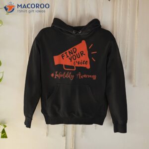 in april we wear orange infertility awareness week ivf shirt hoodie