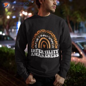 in april we wear orange infertility awareness week ivf shirt sweatshirt 2