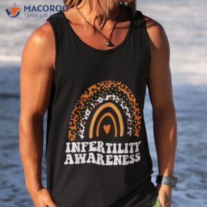 in april we wear orange infertility awareness week ivf shirt tank top 2