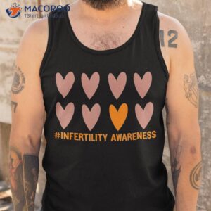 in april we wear orange infertility awareness week ivf shirt tank top 4