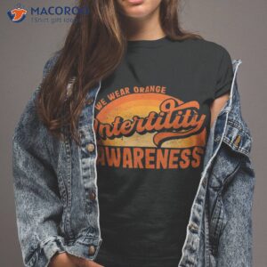 in april we wear orange infertility awareness week rainbow shirt tshirt 2