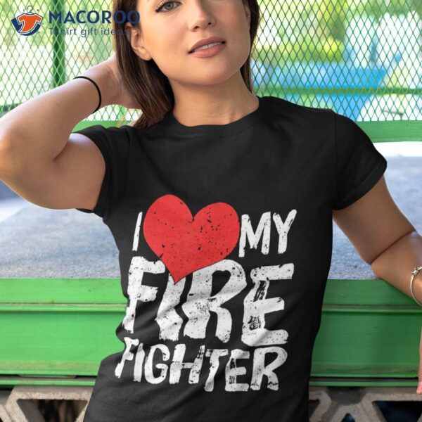 In May I Love My Firefighter Fireman Wife Mother’s Day Shirt