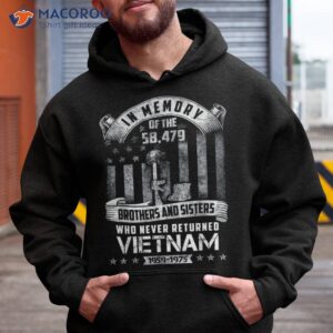 in memory of vietnam veteran shirt hoodie