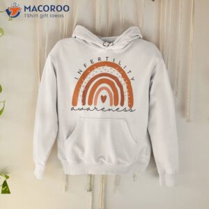 Infertility Awareness Week In April We Wear Orange Ivf Shirt