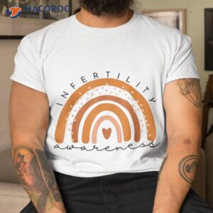 Infertility Awareness Week In April We Wear Orange Ivf Shirt