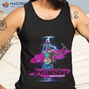 israel adesanya stylebender purple shirt tank top 3