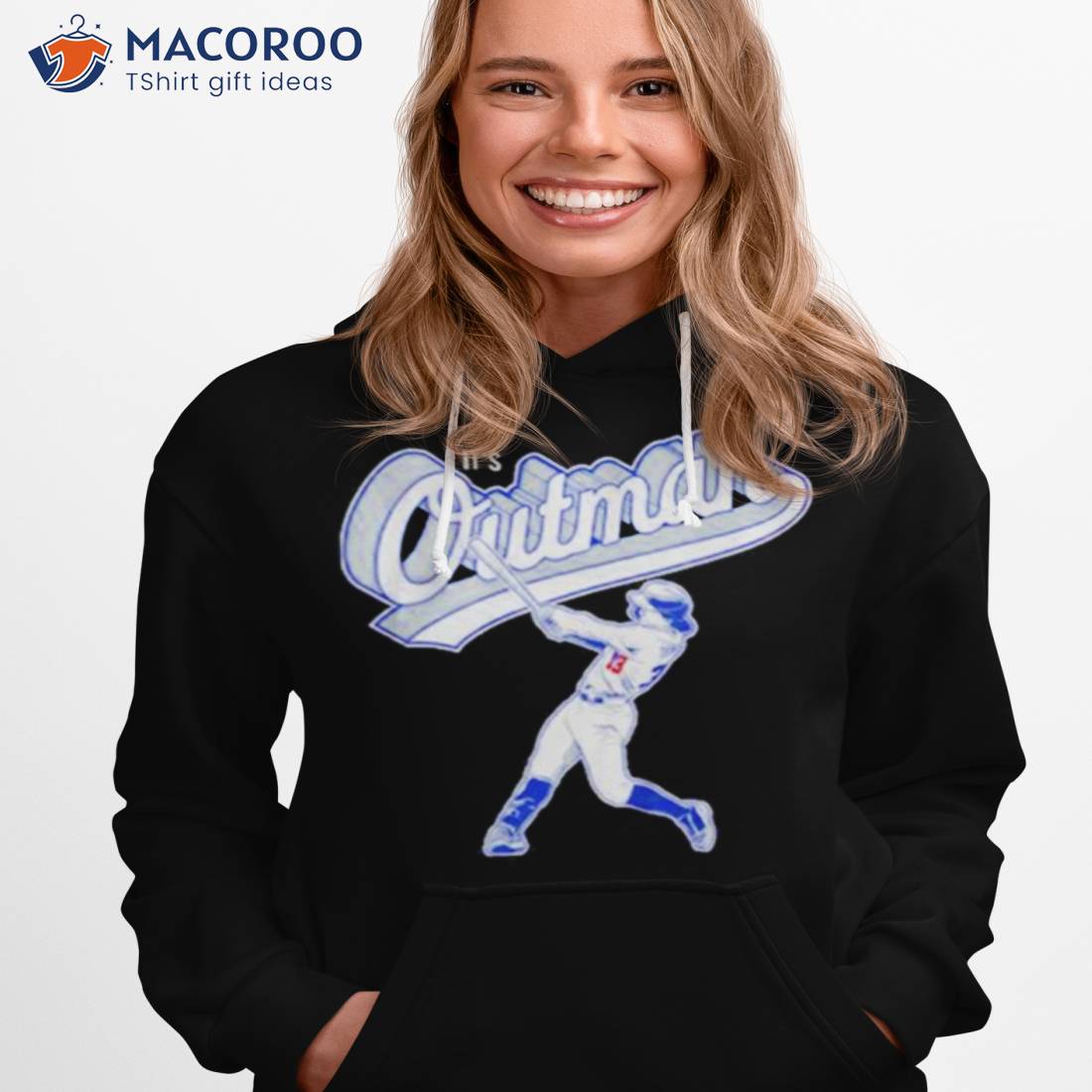 Super James Outman Los Angeles Dodgers Sweatshirt 