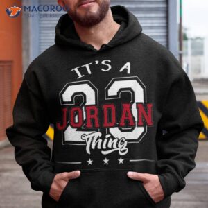 It’s A Jordan Thing Basketball Gift For Men Women Boys Kids T-Shirt